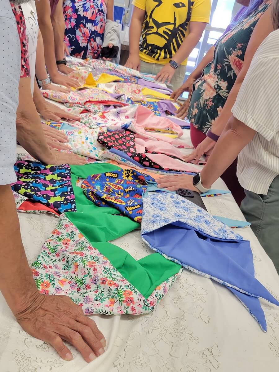 Sewing Party 1