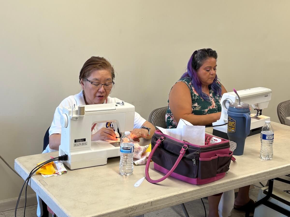 Sewing Party 2