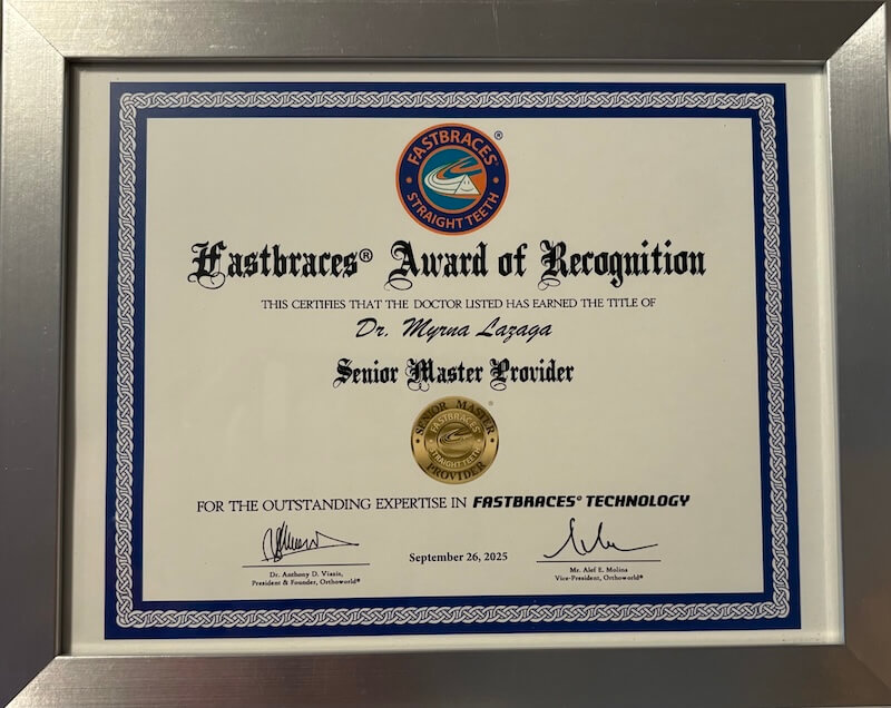Senior Master Provider - FastBraces