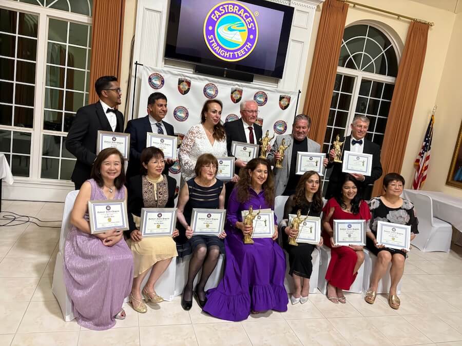 Fastbraces award recipients